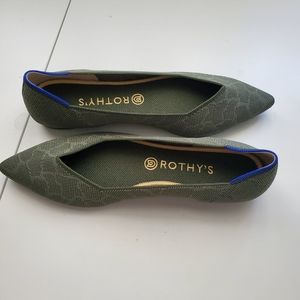 Rothy's Green Points